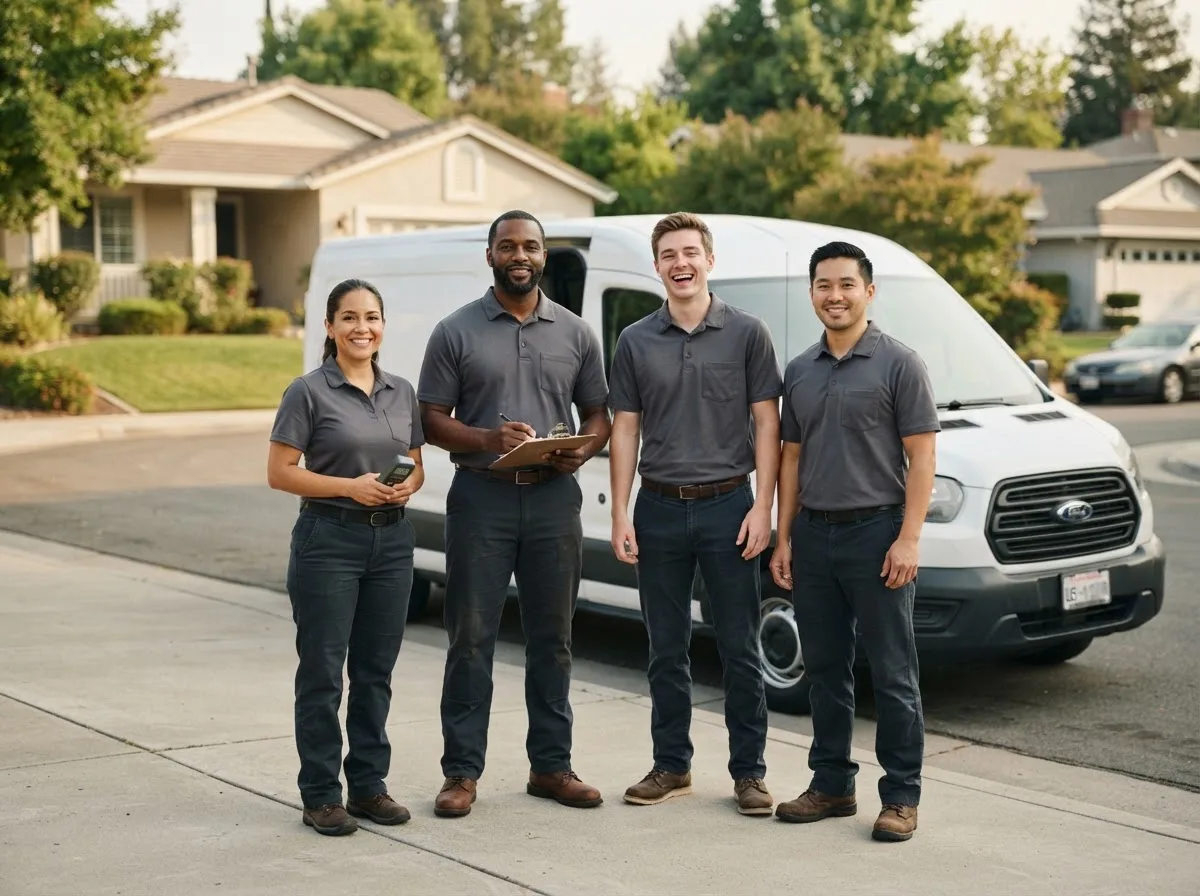 Licensed water damage restoration technician near Bruceville, IN